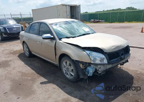 2008 Mercury Sable Premier from USA, damaged, VIN 1MEHM42W38G618205